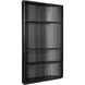 Tessa Black Bookcase